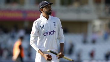 Was Shoaib Bashir the youngest bowler to take a five-for in England?