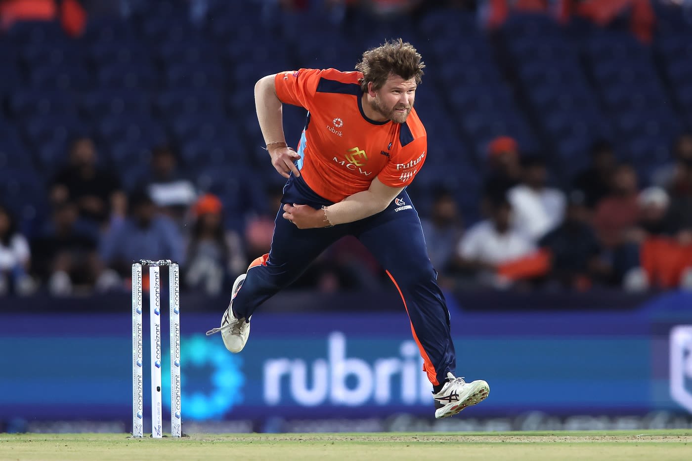 Corey Anderson took out both Travis Head and Steven Smith