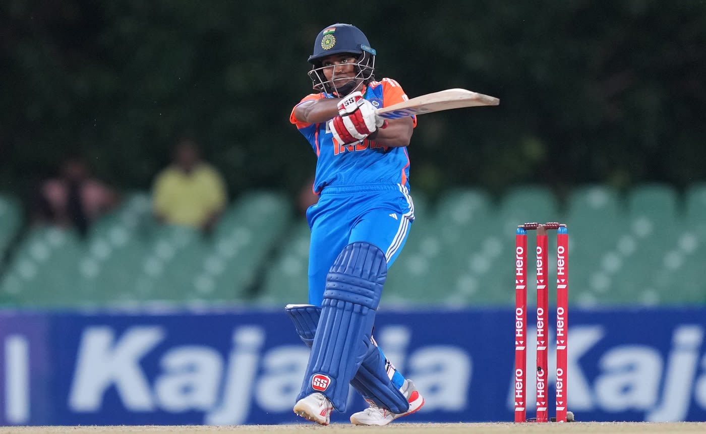 D Hemalatha was promoted to open the batting against Nepal