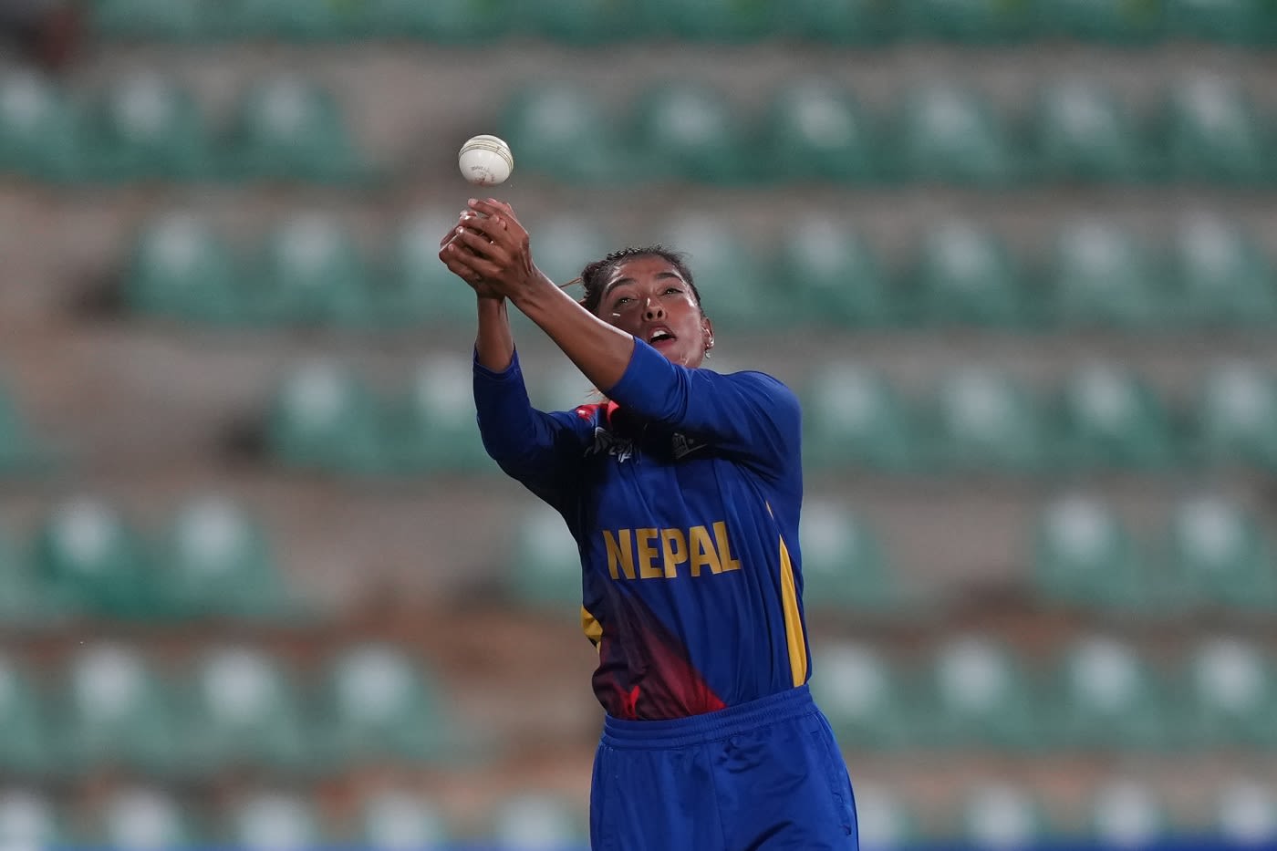 Indu Barma grassed D Hemalatha at the boundary