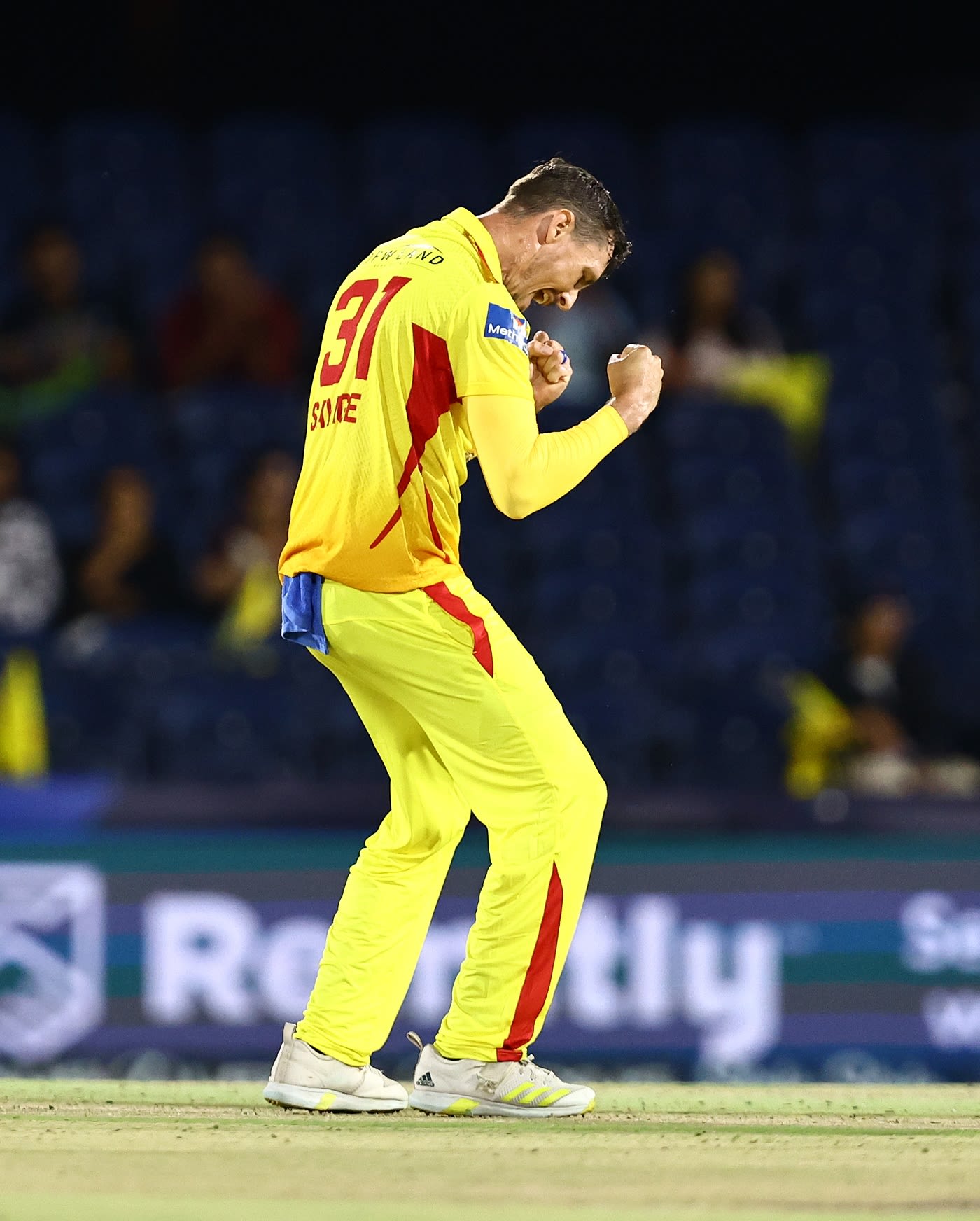 Calvin Savage made inroads with the ball after starring with the bat