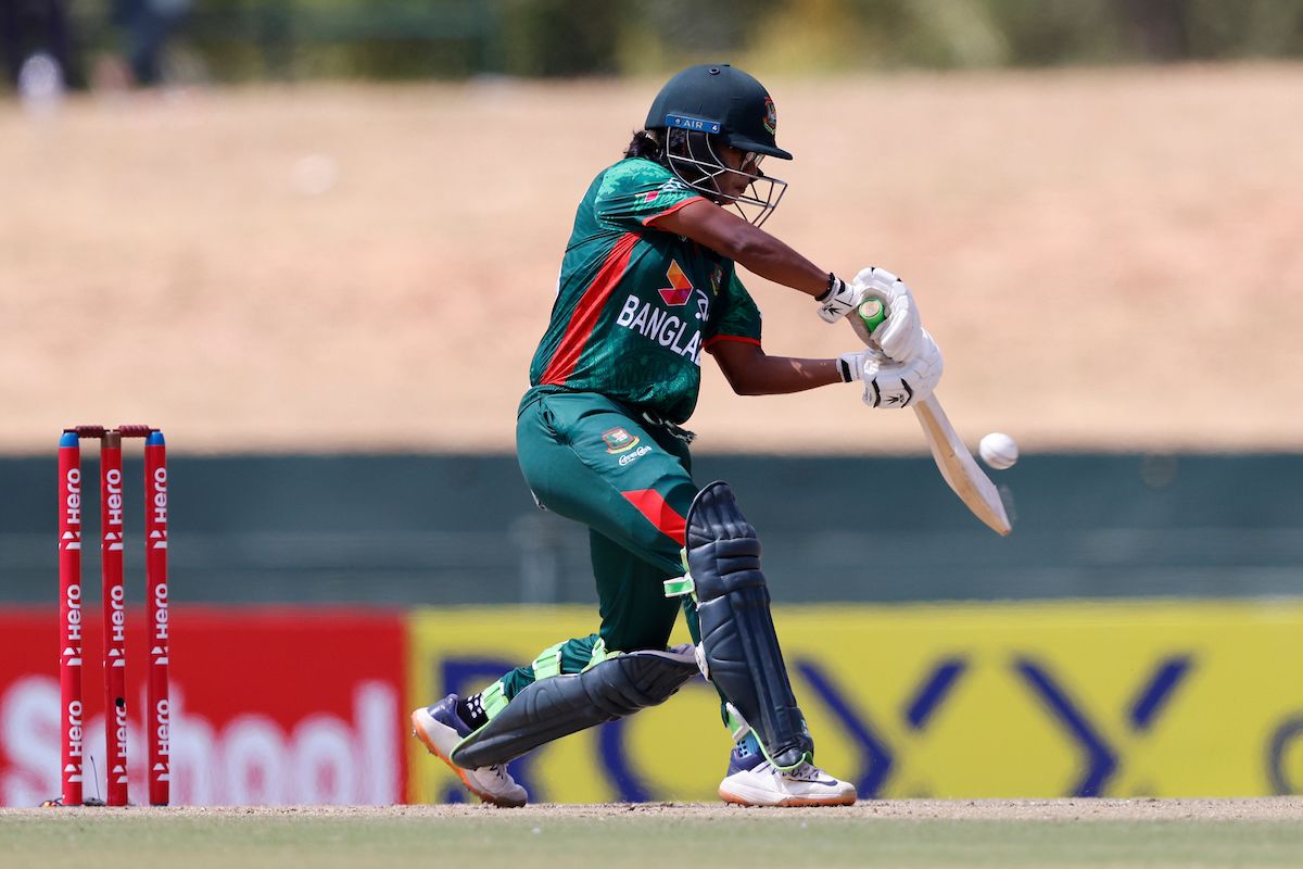 Murshida Khatun struck her second successive T20I half-century