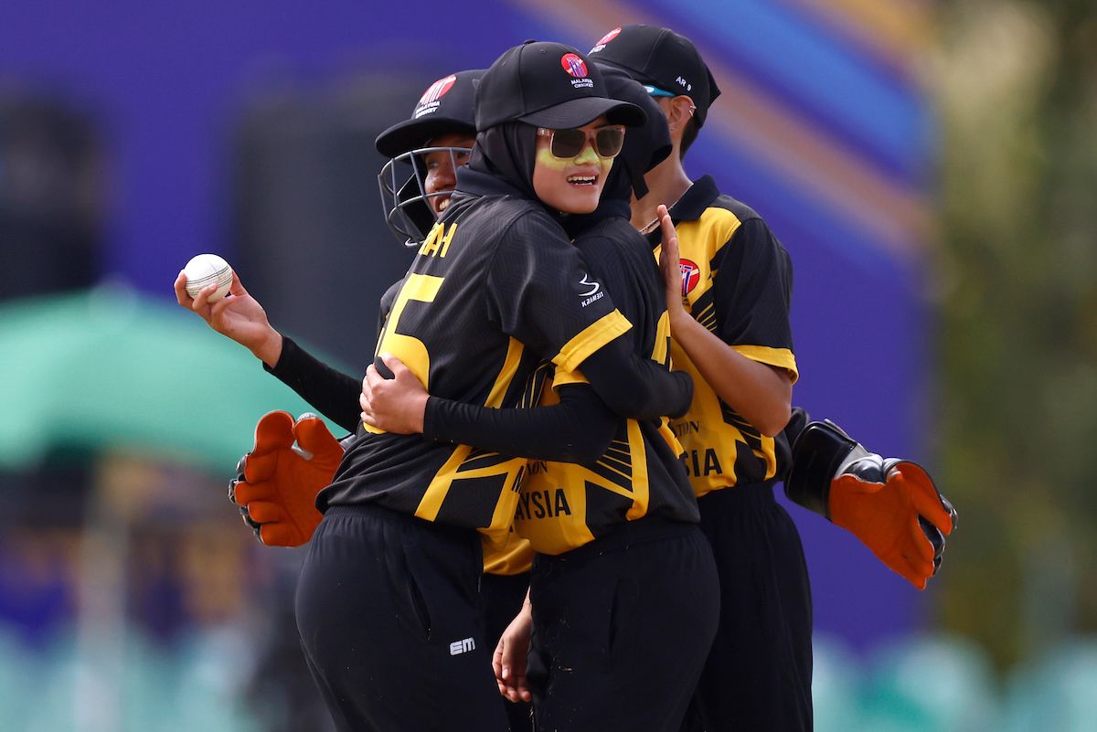 Mahirah Izzati Ismail was Malaysia's most successful bowler in the Asia Cup