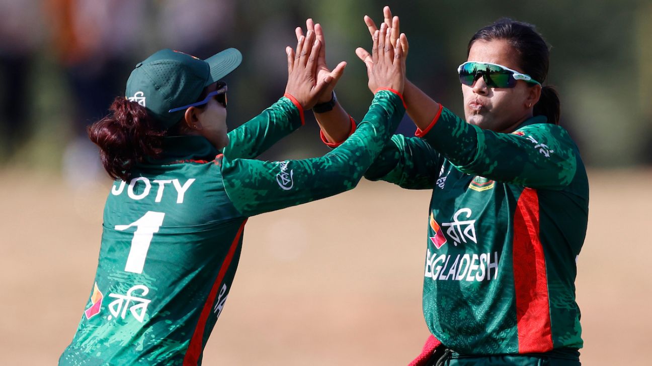 Nigar Sultana wants to beat Scotland in first game and 'get into a flow'
