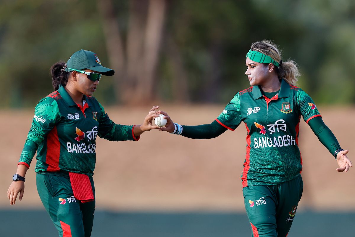 Jahanara Alam was playing her first T20I since May 2023