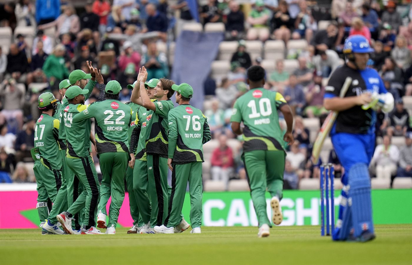 James Coles claimed the early wicket of Adam Rossington