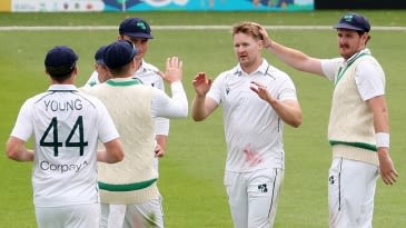 Rain forces early close after Zimbabwe fold for 210 despite Masvaure's 74