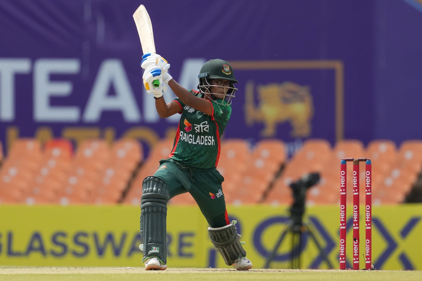 Murshida Khatun took time to get going