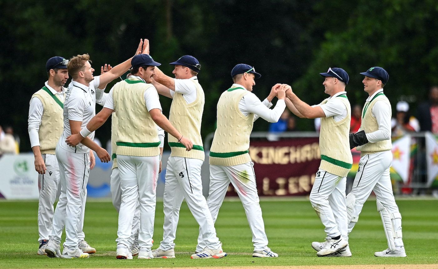 Barry McCarthy taking the first two wickets set up Ireland's comeback