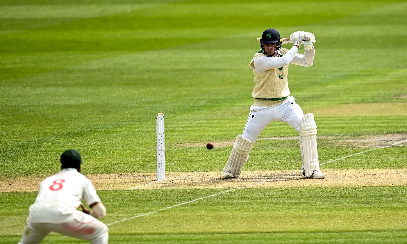 Peter Moor made 79 at a strike rate of 75