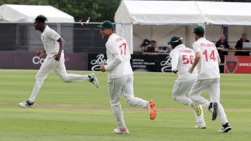 Ireland on the brink after 15-wicket day in Belfast