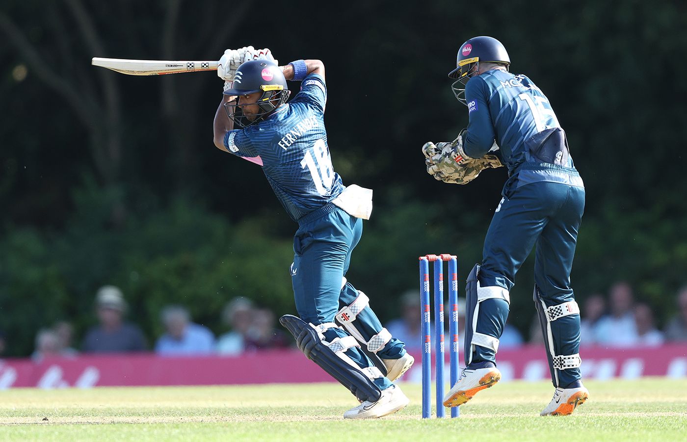 Nathan Fernandes scored a vital 83