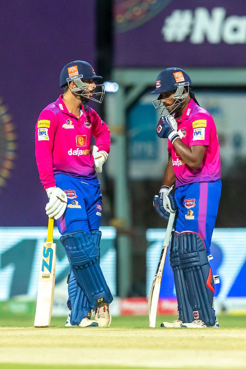 Tushar Raheja and Amit Sathvik put on a century opening stand