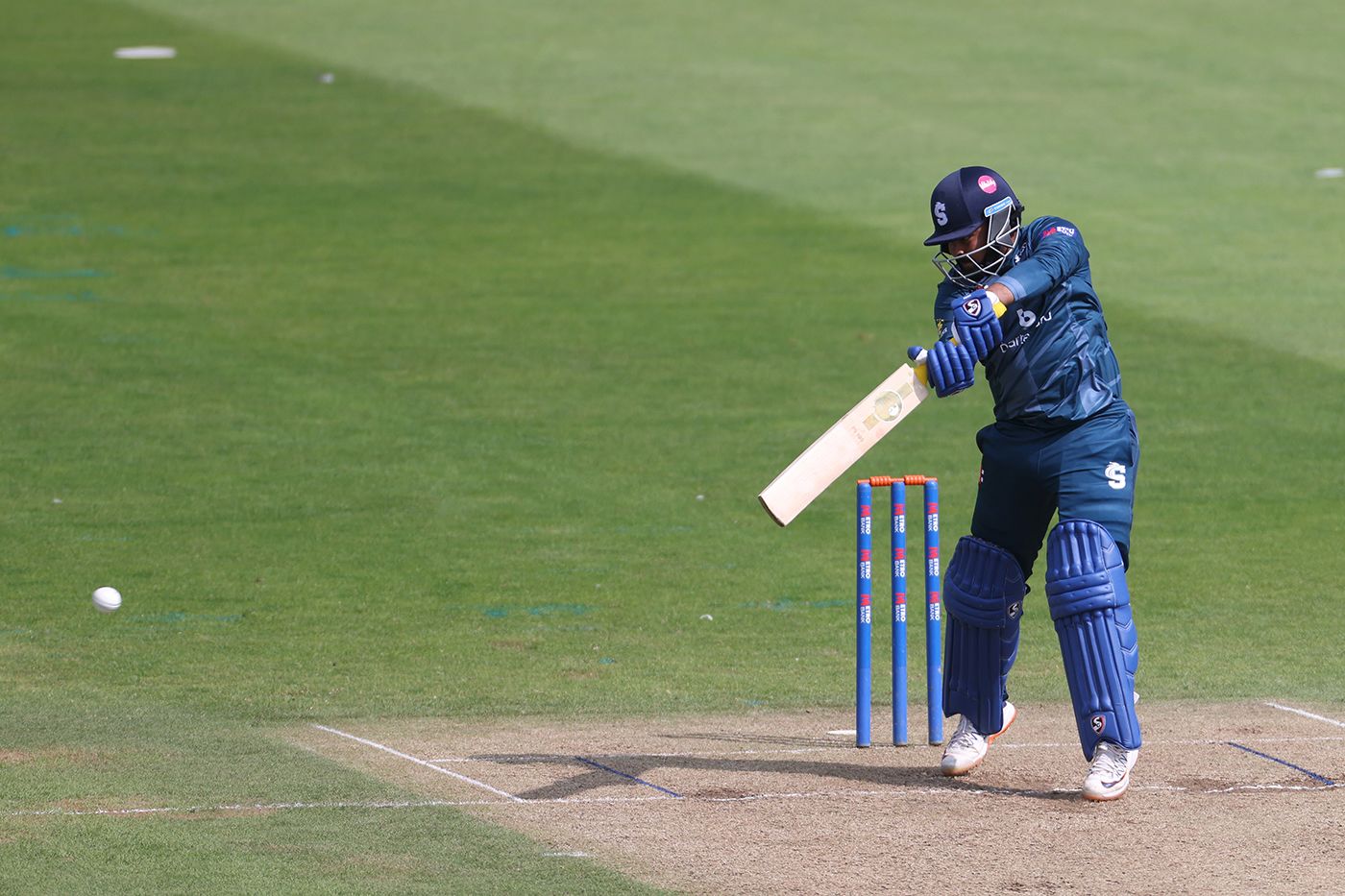 Prithvi Shaw fell just short of a century