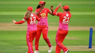 Matthews helps skittle Brave as Fire strengthen grip on top spot
