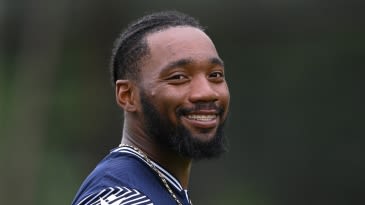 Mikyle Louis turned that frown upside down