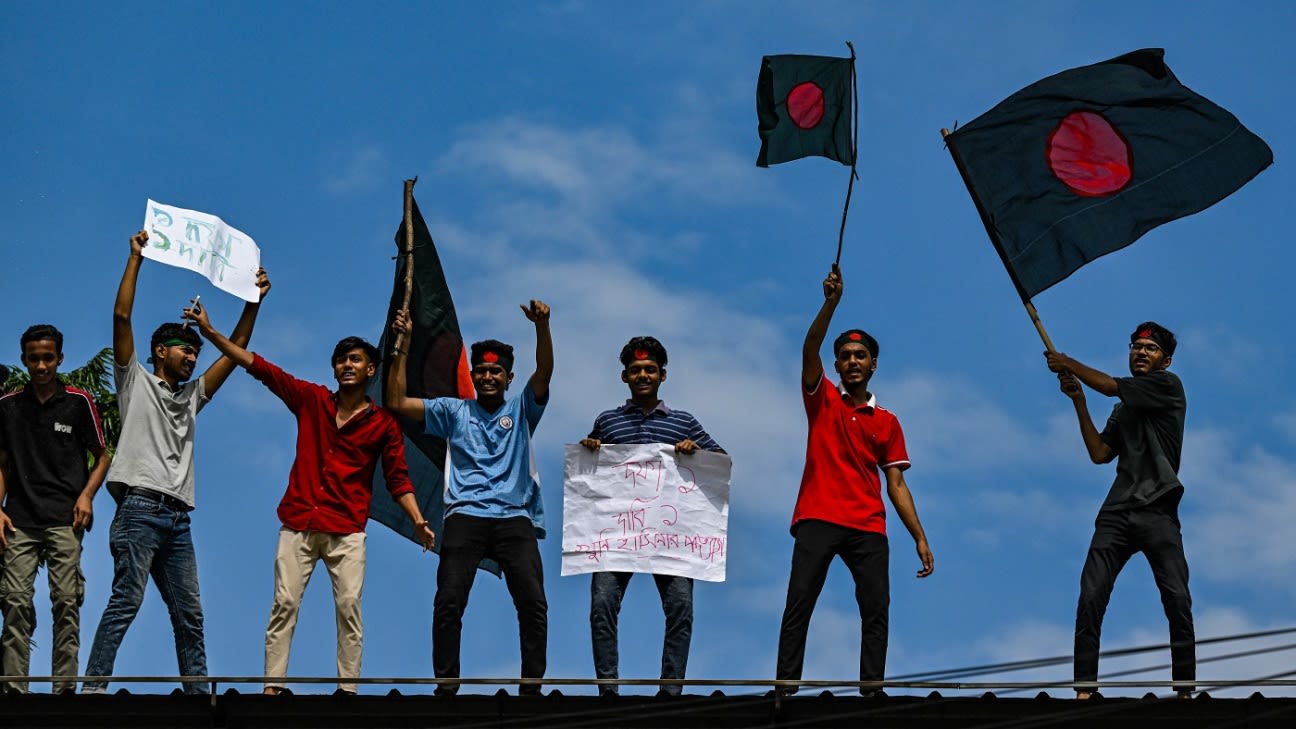 Bangladesh in turmoil: how will cricket be impacted?