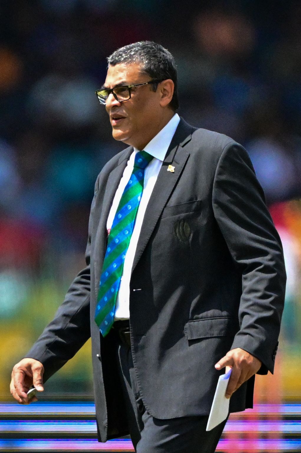 Ranjan Madugalle became the first referee to officiate in 400 ODIs