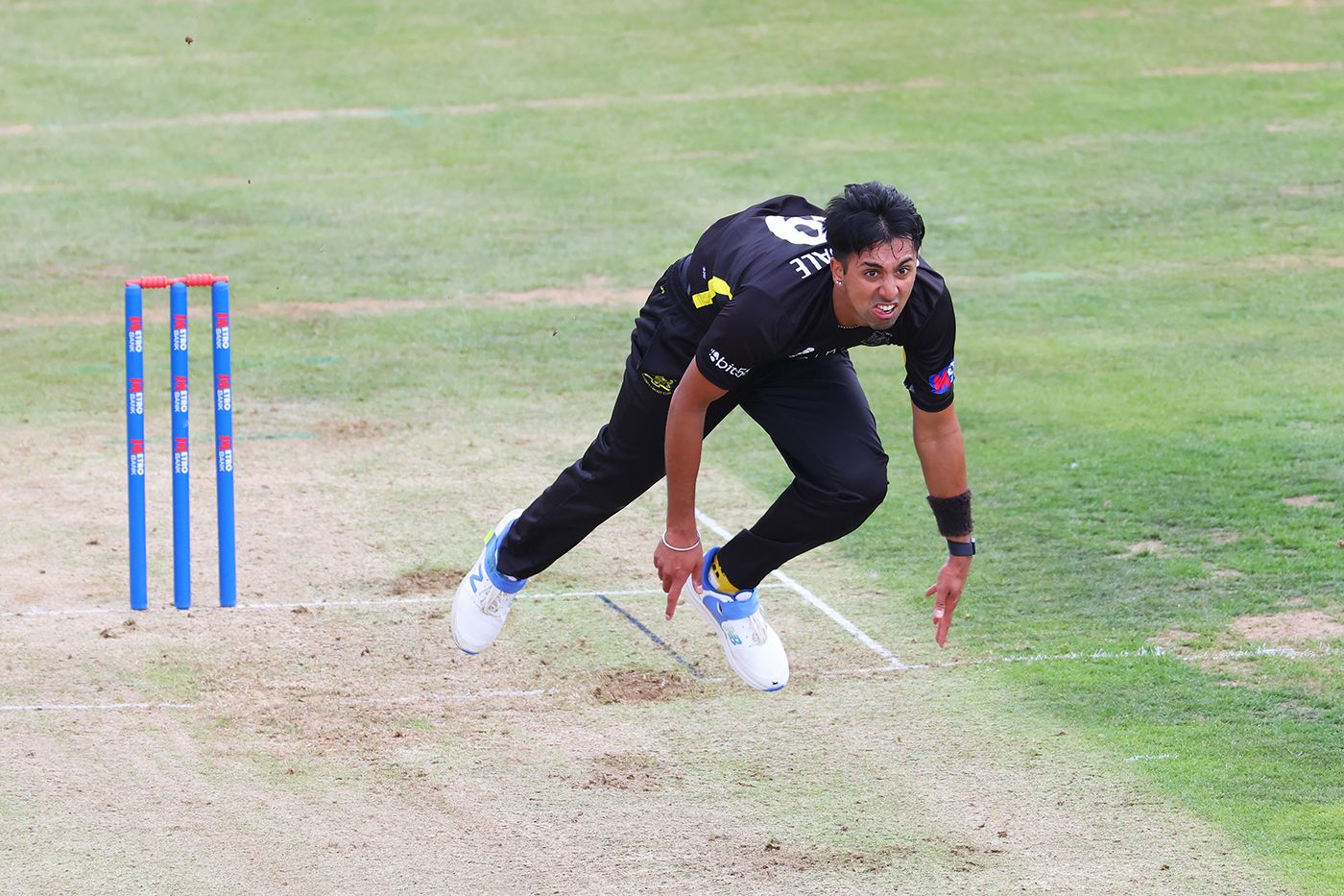 Ajeet Singh Dale struck early for Gloucestershire