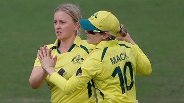 Hancock and Parsons star as Australia A make it 2-0
