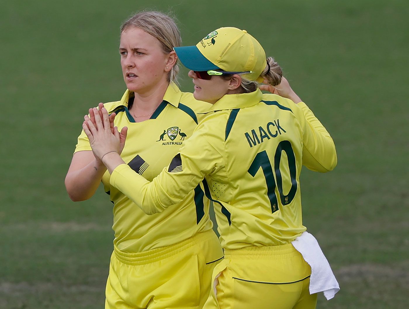 Grace Parsons claimed four wickets on her Australia A debut
