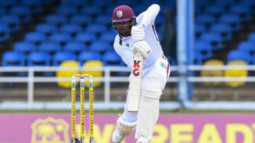 Louis 97, Athanaze 90 give West Indies slight edge after day one