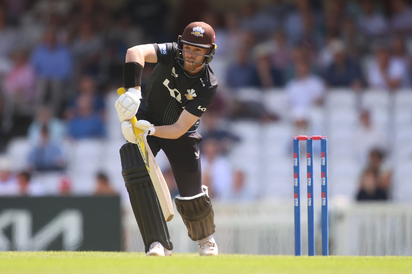 Josh Blake struck a maiden List A century