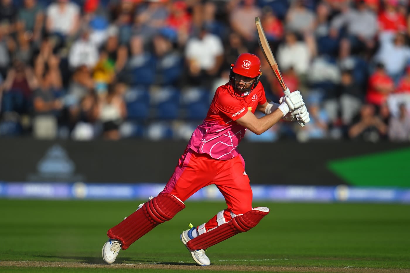 Stevie Eskinazi rebuilt Welsh Fire's innings
