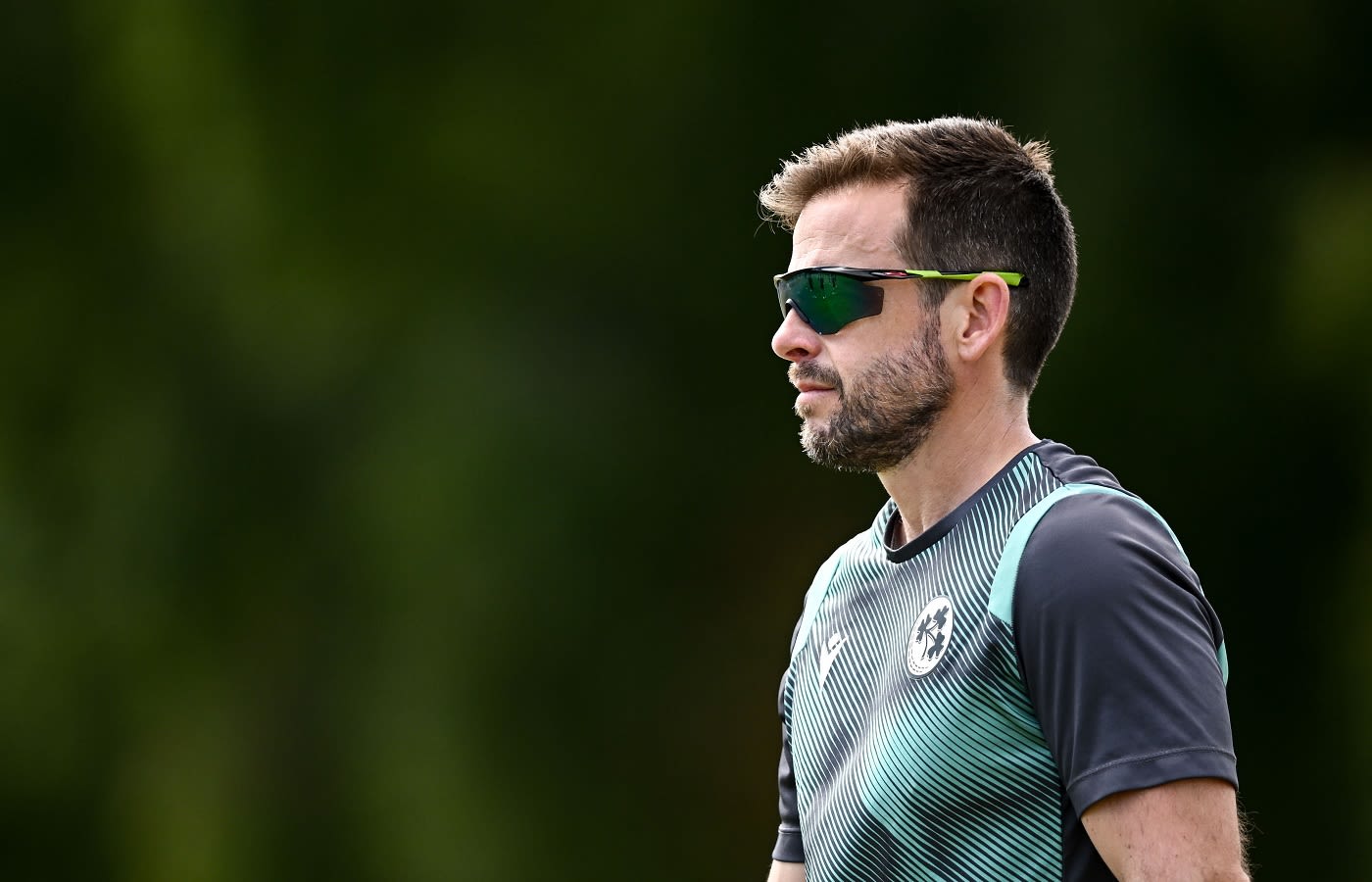 Ireland head coach Ed Joyce ahead of the opening T20I