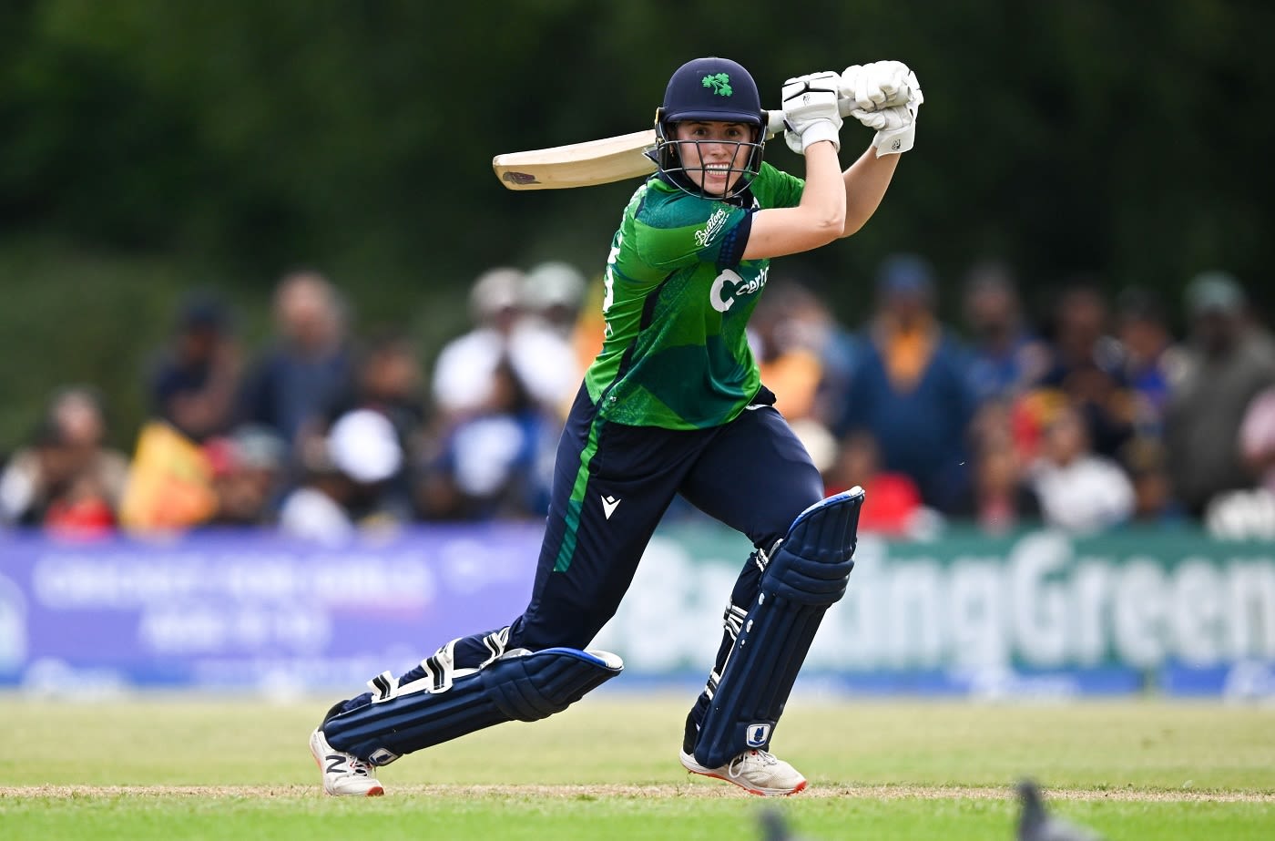 Rebecca Stokell provided impetus late in the innings