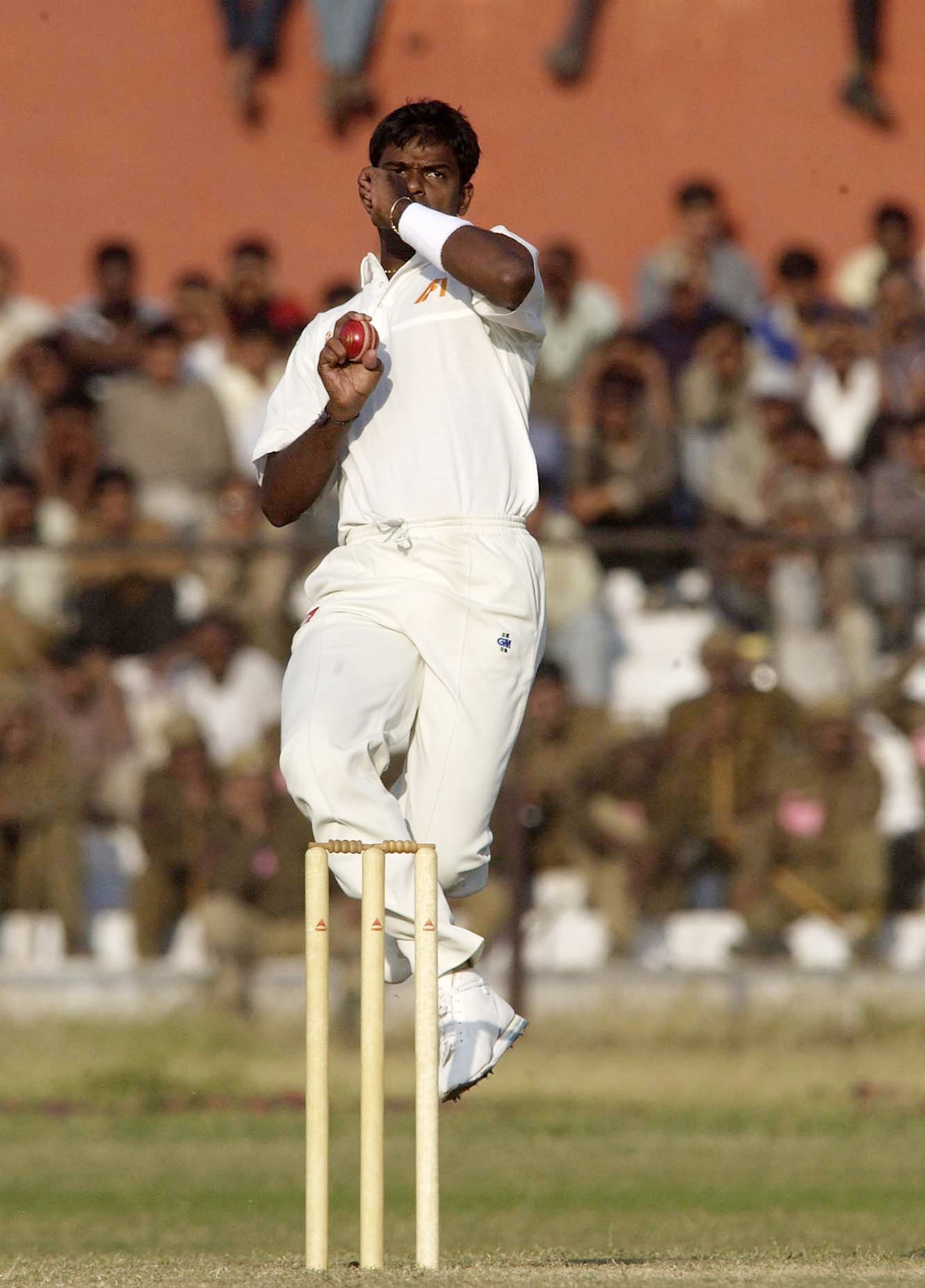 Dodda Ganesh gets into his delivery stride