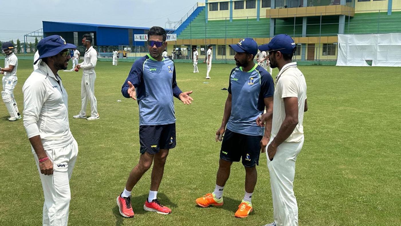 Anustup Majumdar, Laxmi Ratan Shukla and Wriddhiman Saha have a chat