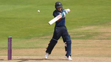 Kai Smith century trumps Jake Libby's as Warwickshire book semi-final at Glamorgan