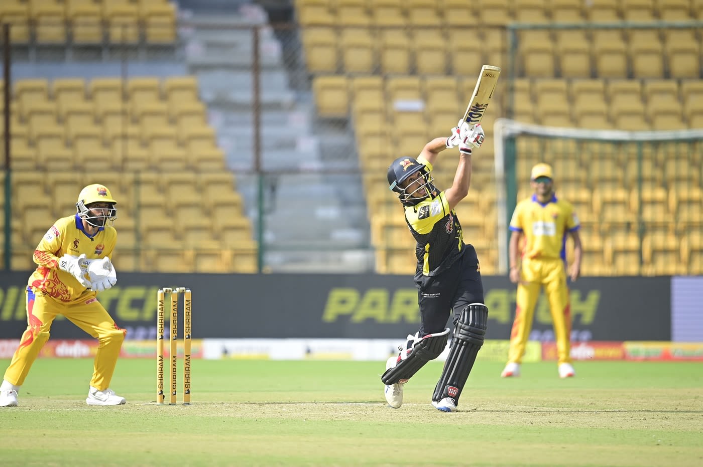 Abhinav Manohar made 84 off 34 balls in Maharaja T20