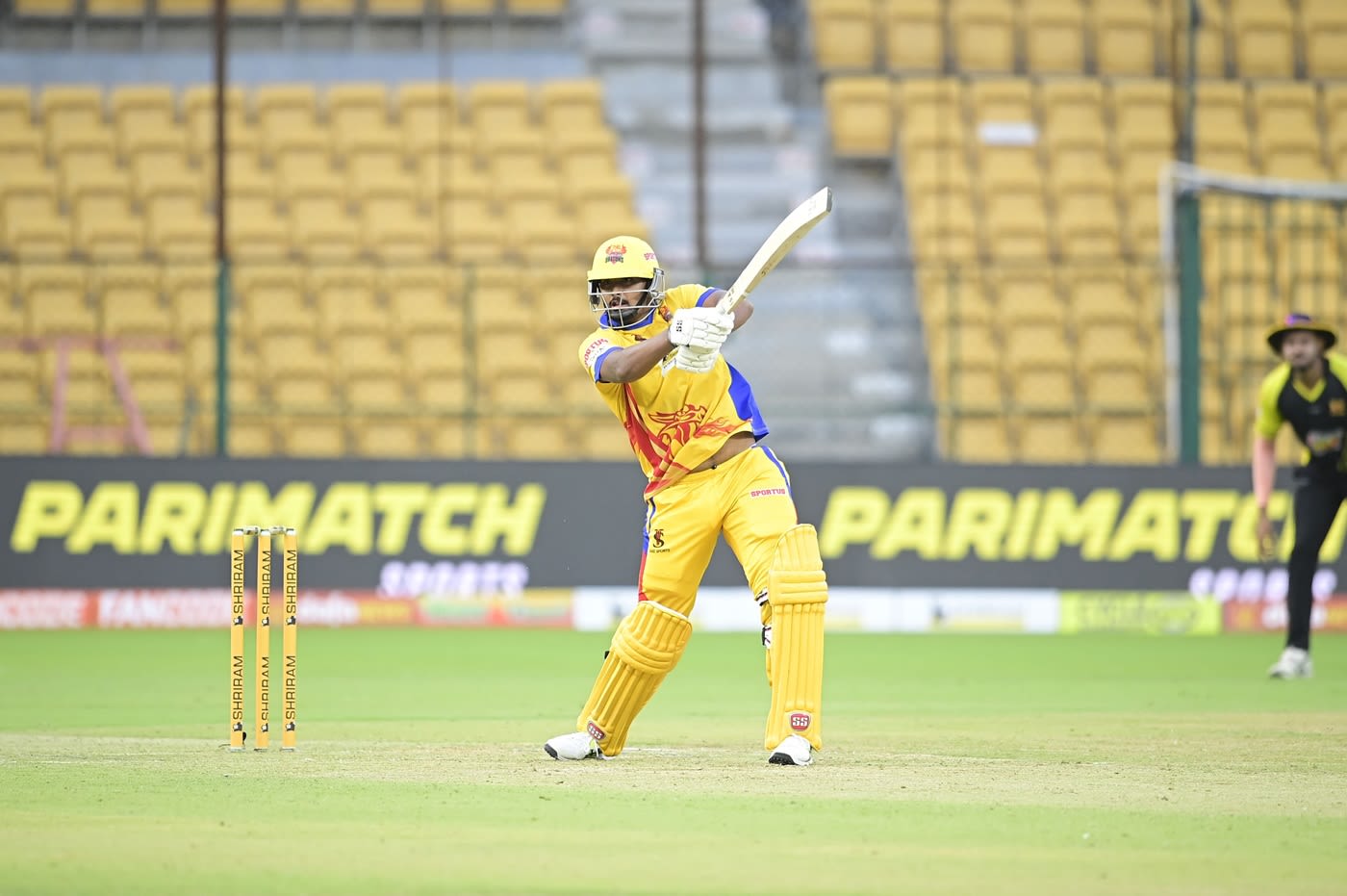 Macneil Noronha hammered 43 off 19 balls