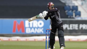 Lewis Goldsworthy knocks holders out to take Somerset to Trent Bridge
