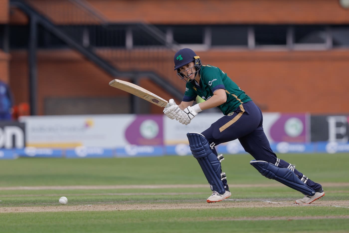 Rebecca Stokell hit two fours and a six while scoring an unbeaten 53