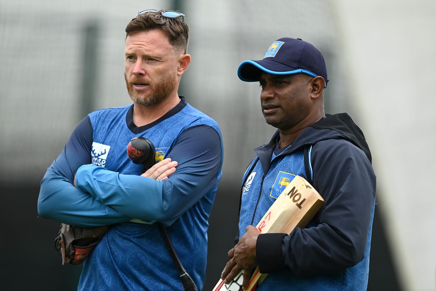 Ian Bell has a chat with Sanath Jayasuriya