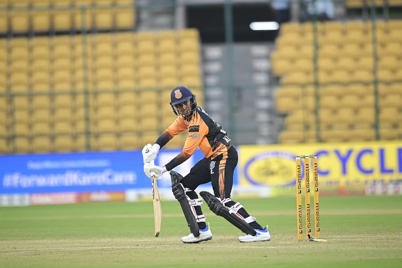Krishnan Shrijith made 41 off 35 balls