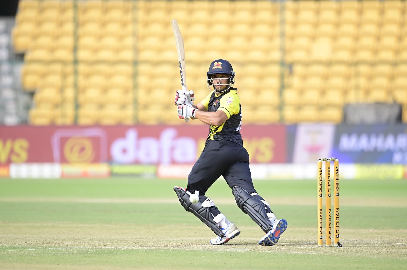 Abhinav Manohar made 55 off 36 balls