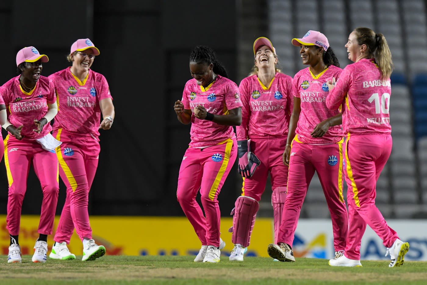 Chinelle Henry struck twice in two overs