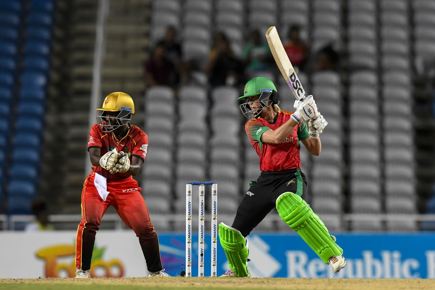 Erin Burns sealed Warriors' win with an unbeaten 78