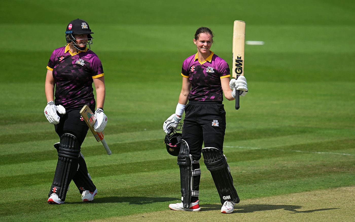 Eve Jones acknowledges her century