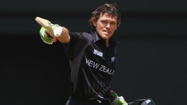 Nearly 17 years later, Lou Vincent receives special 100th ODI cap