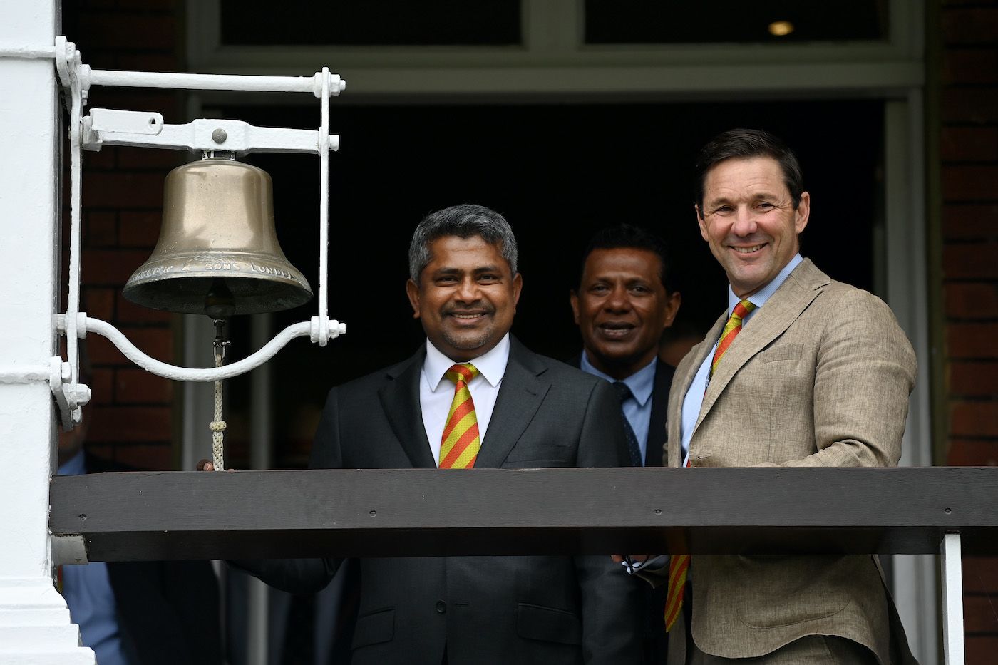 Rangana Herath rang the bell on day 3 at Lord's