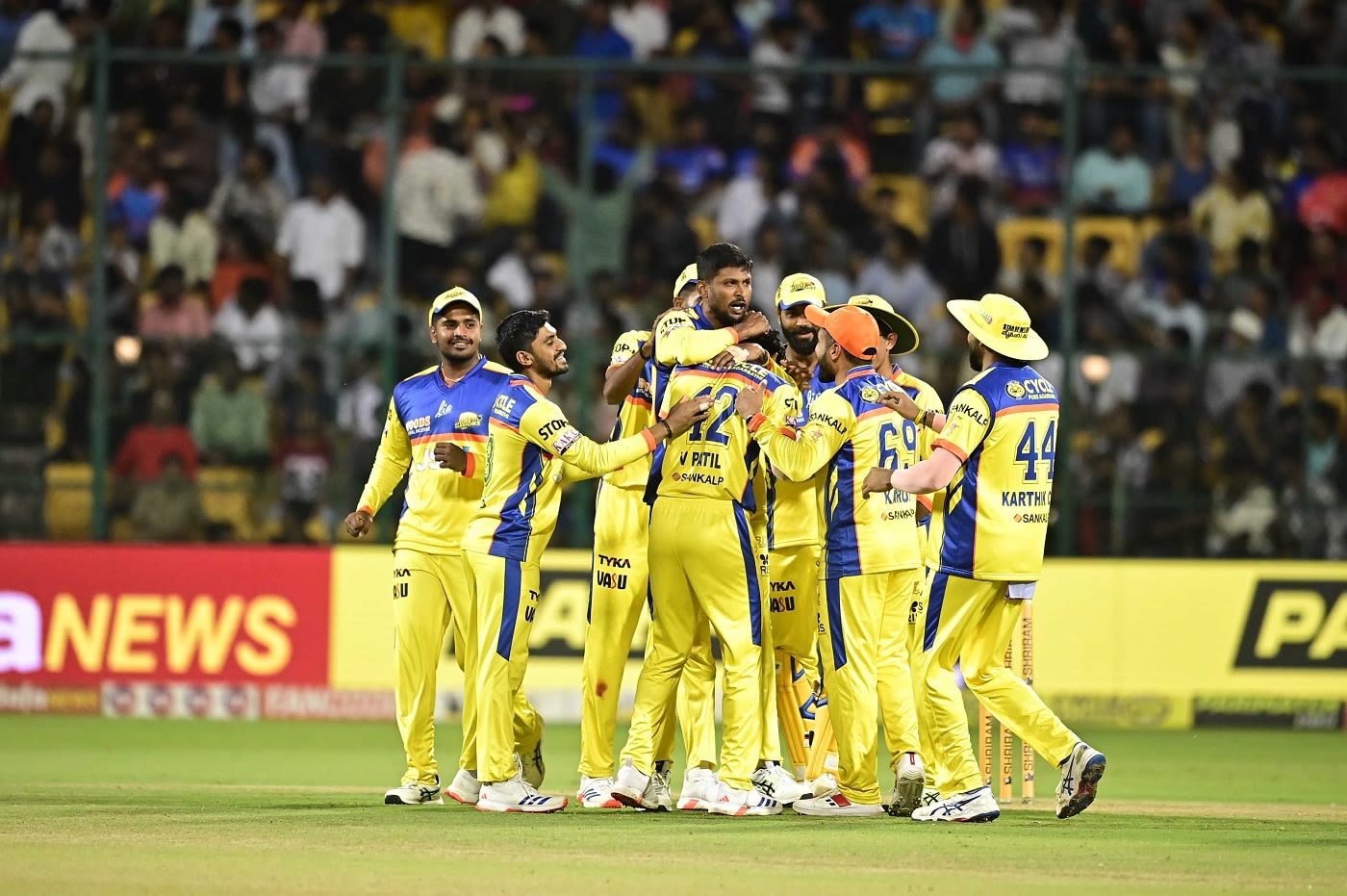 Vidyadhar Patil took 3 for 19 as Mysuru Warriors won the final