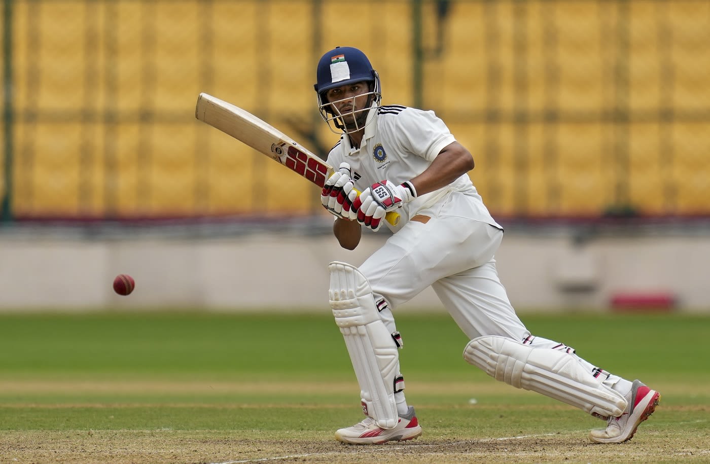 Musheer Khan finished with 181 off 373 balls