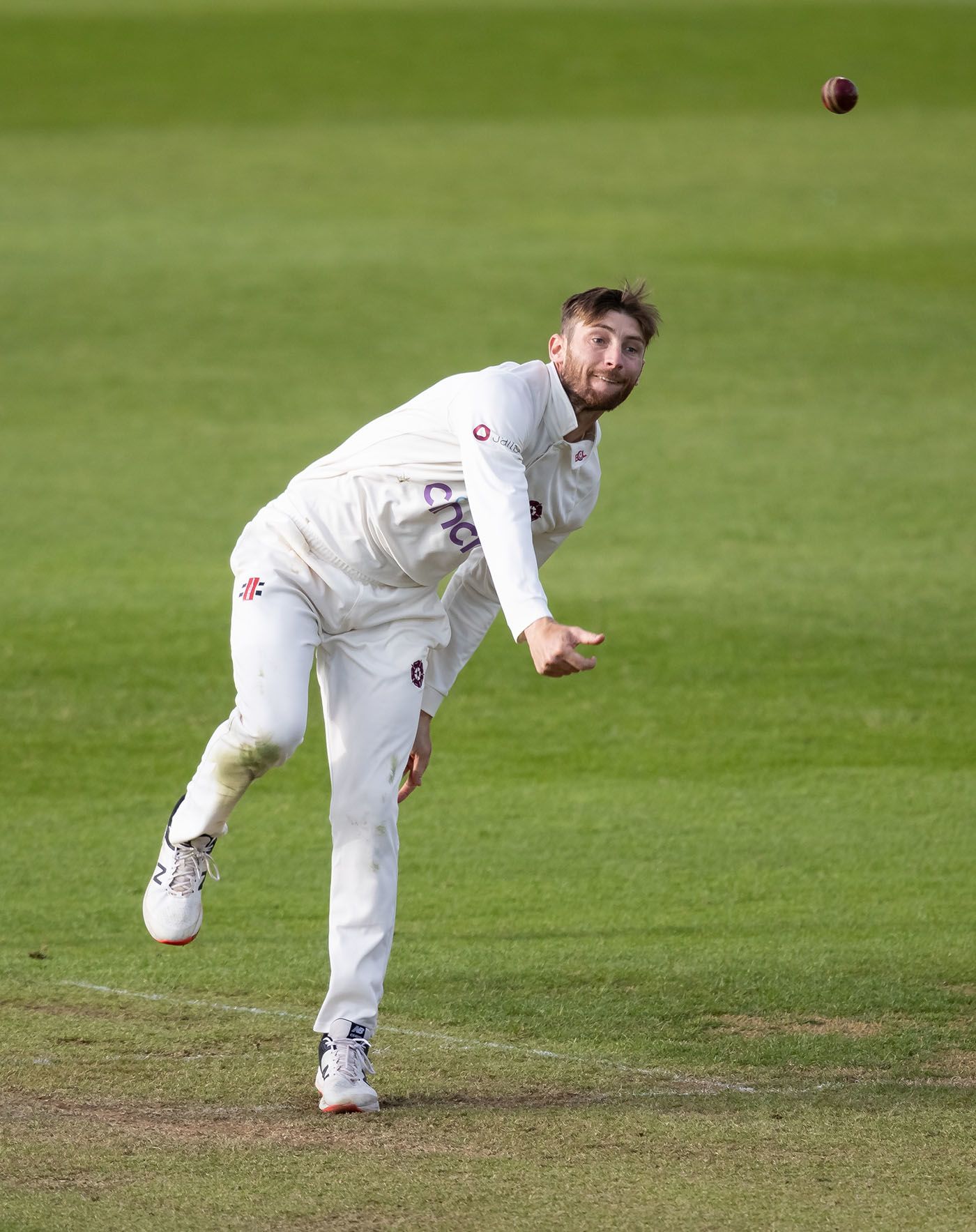 Rob Keogh took a five-for