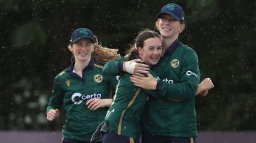 Aimee Maguire, Gaby Lewis star as Ireland cling on in thriller