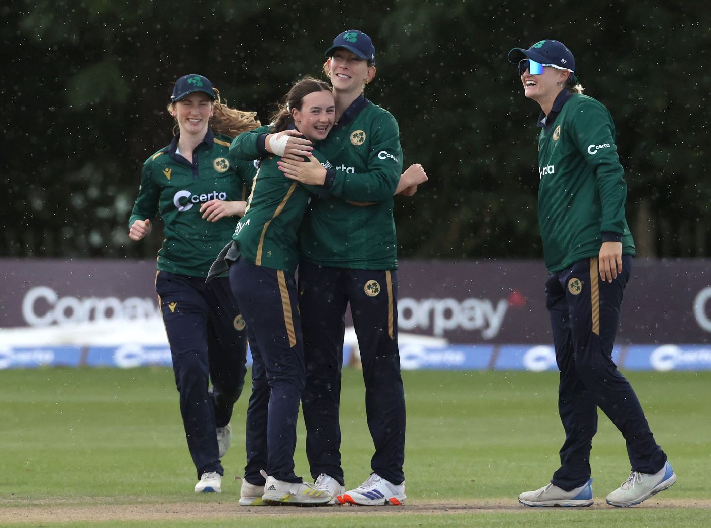 Aimee Maguire claimed a five-wicket haul for Ireland